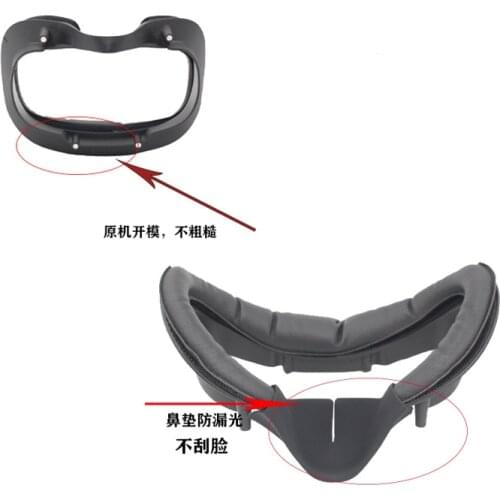 Valve Index mask magnetic absorption, light leakage, comfortable ventilation