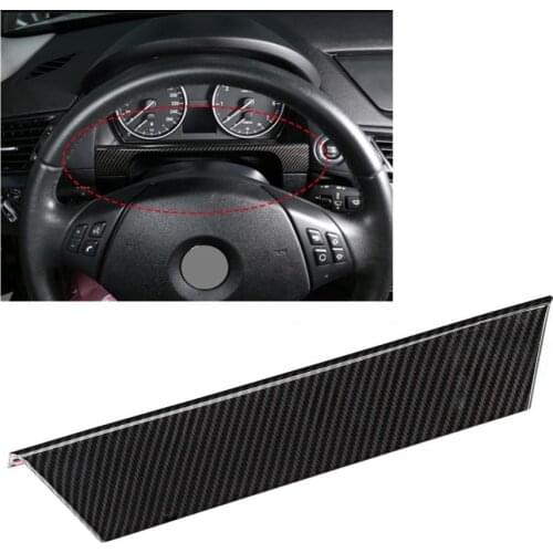 ABS Dashboard Cover Trim Carbon Fiber Style Fits for BMW X1 E84 2013 2014 2015 car styling accessories