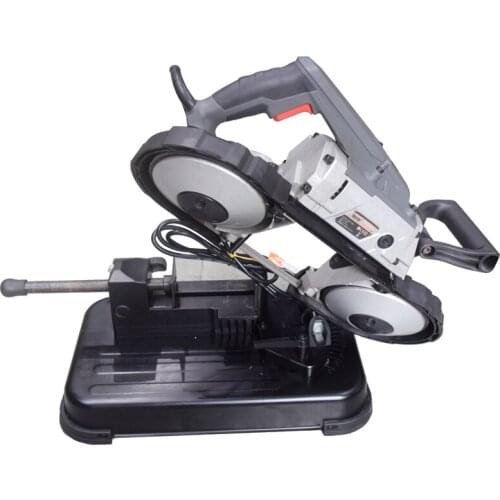 Metal-Cutting Band saw/metal band sawing machine/can turn Angle sawing machine 5" metal pipe cutting power tools