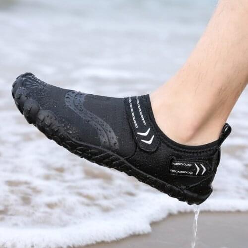 Summer Couple Water Sports Shoes Outdoor Breathable Upstream Shoes Unisex Quick Interference Water Beach Surfing Swimming Shoes