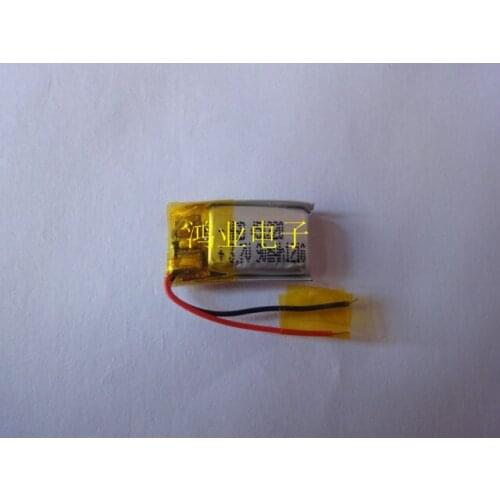 3.7V polymer lithium battery 451221P 451220P WEP200 general Bluetooth headset battery Rechargeable Li-ion Cell