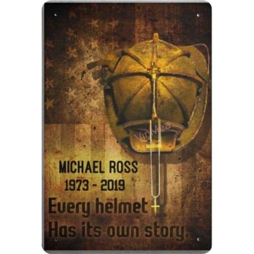 Michael Ross Novelty Parking Retro Metal Tin Sign Plaque Poster Wall Decor Art Shabby Chic Gift