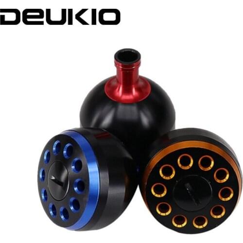 Metal Fishing Reel Handle Knob DIY Refit Power Knob for S/D Brand Bait Casting Reel Rocker Fishing Reel Handle Replacement Part