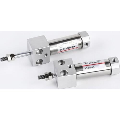 CDJ2RA SMC Type Mini Pneumatic Cylind CDJ2RA10-CJ2RA10-CDJ2RA16-CJ2RA16 Square Head CDJ2RA16-20 CDJ2RA16-30 CDJ2RA16-50
