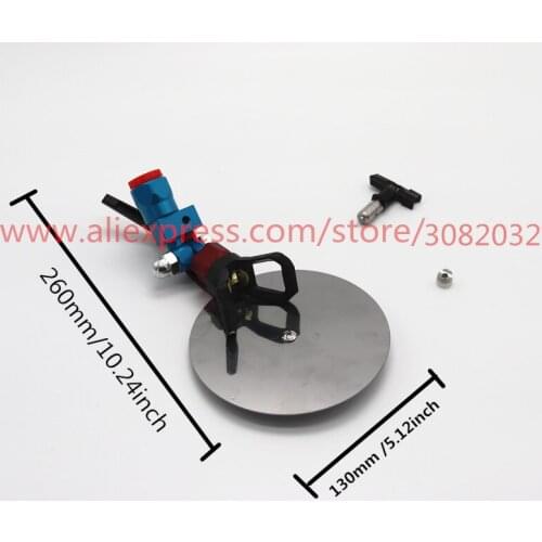Spray Guide Accessory Tool Airless Spray Tip of Airless Spraying Machine for 7/8" Paint Sprayer Paint Color Separation Trimmer