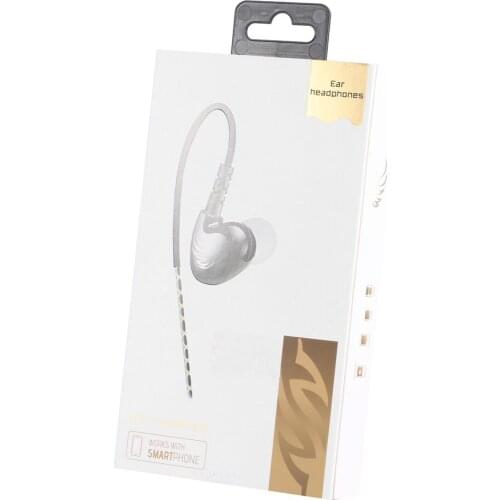 In-ear Earphones with Microphone & 3.5mm Jack Heavy Deep Bass Stereo Sport Headphone Headset for Smart Phones