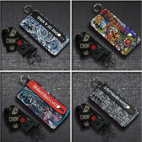 TPU New Arrival Phone Case For Huawei Y7a/P Smart 2021 Back Cover cover Anti-dust Soft New Graffiti