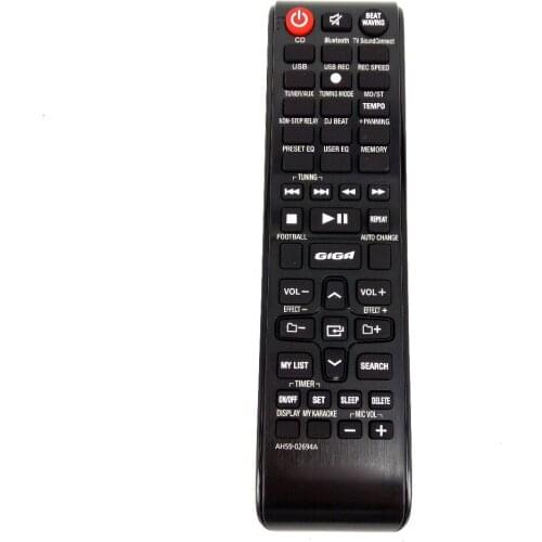New Original AH59-02694A Remote Control for Samsung fits Giga Sound MX-JS8000 MX-JS9500 CD Fernbedienung