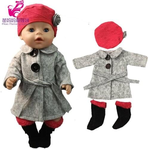 Baby Doll Clothes Boots for 18 Inch American OG Girl Doll Clothes Children Gifts