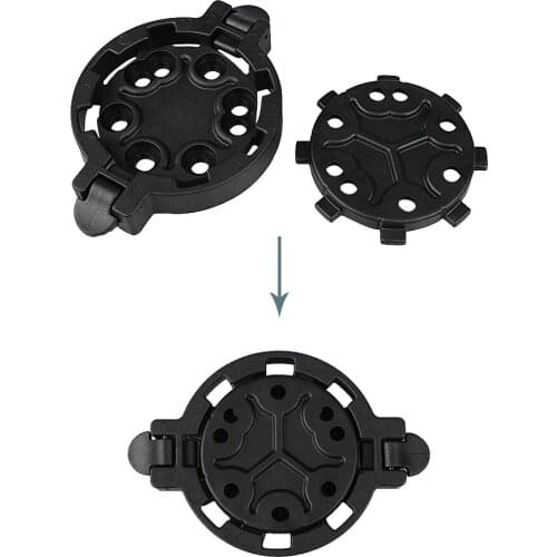 Hunting tactical gun holster platforms mount your holster at any of the 360 degree angles.gz70047