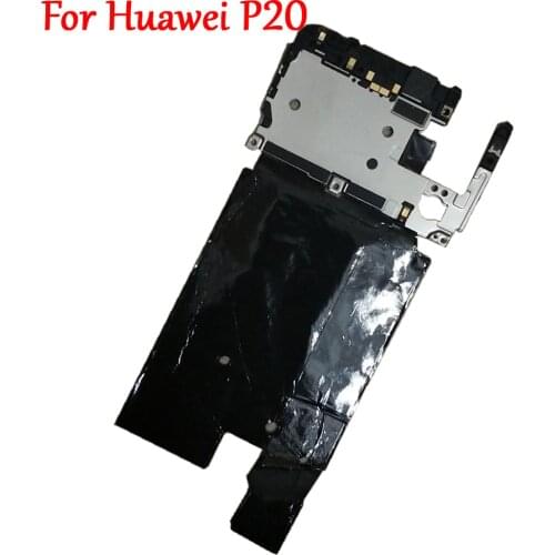 Original NFC Antenna Motherboard Back Frame Shell Cover For Huawei P20 Replacement Case Heat Sink Sticker