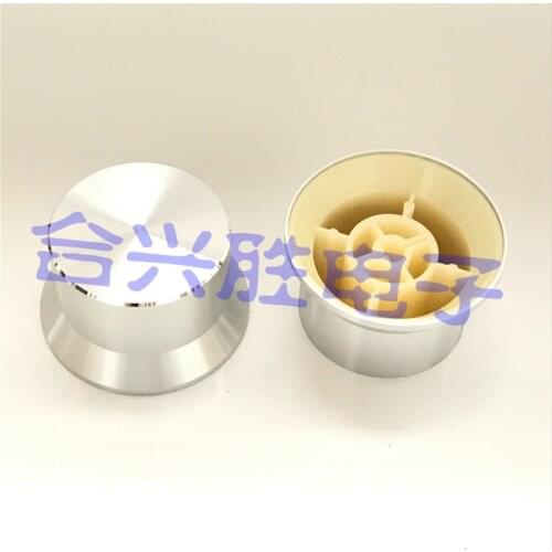 Original power amplifier master volume potentiometer knob hat diameter 50MM high 30MM half shaft 6MM inner hole