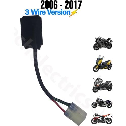 Fit for Yamaha Immobiliser Emulator Bypass 2006 - 2017 TMAX R1 R6 MT07 MT09 MT10