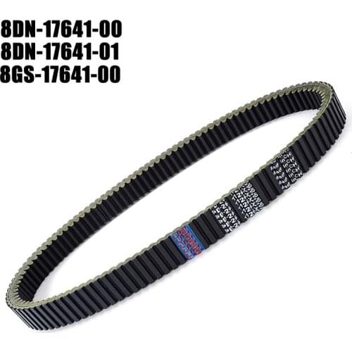 8GK-17641-10 Drive belt For Yamaha SRX60 SRX700 SX600 SX700 SXR 600 700 SXV60 SXV70 SX Venom ER Viper ER Mountain S SXV 60 70