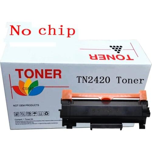 Compatible toner for Brother TN2420 DCP-L2510D DCP-L2530DW DCP-L2537DW HL-L2350DW HL-L2310D HL-L2357DW -- No chip