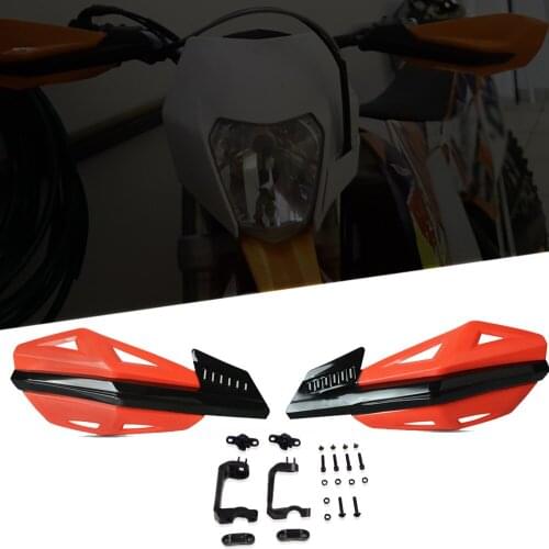 SX-F XC-F EXC-F Motorcycle Handguard Protector Dirt bike Hand guard Shield For 505SX-F 505XC-F 525 MXC-G 525 SUPER MOTO 525EXC-R