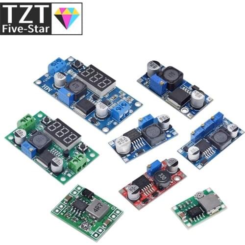 TZT-FIVE-STARS 1PCS LM2596 LM2596S DC-DC adjustable step-down power Supply module NEW ,High Quality