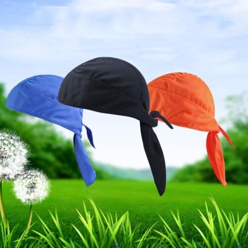 Outdoor riding equipment bicycle riding breathable headscarf solid color quick-drying wicking sunscreen sports hood