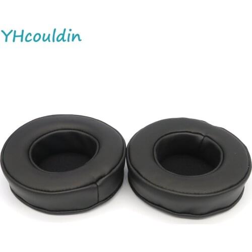 YHcouldin Ear Pads For AKG K550 Headset Leather Ear Cushions Replacement Earpads