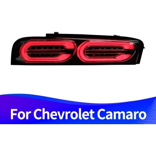 Taillight Assembly for Chevrolet Camaro 2016-2019 LED running light LED sequential turn signal LED brake light
