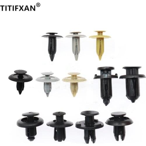 120PCS Auto Fender Liner Trunk Cover Fasteners Clips For Mazda Axela CX5 CX4 Atenza Clamp