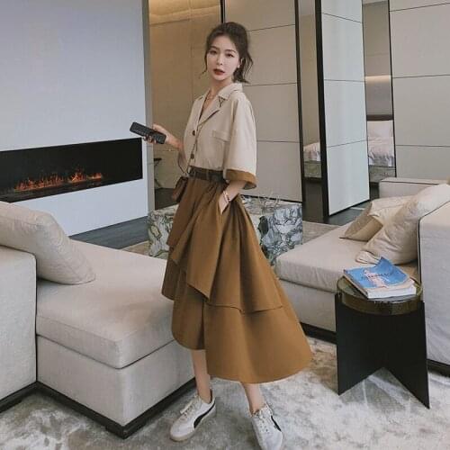 Early Autumn Women temperament French Style Vintage Patchwork Luxury Design Sense Slim Fish Tail Suit Lapel Dress