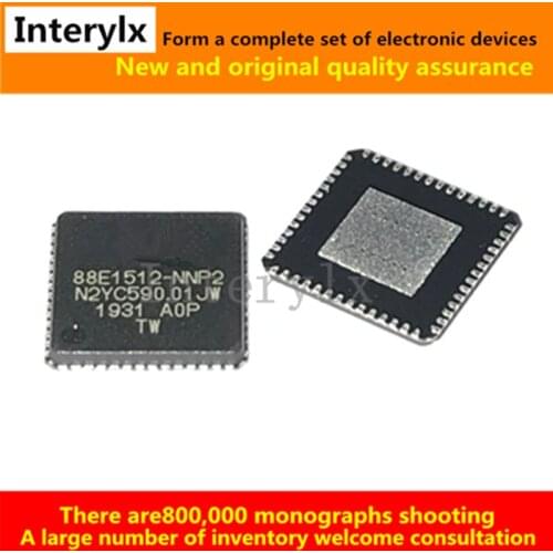 1PCS 88E1512-A0-NNP2C000 QFN-56 CHIP IC 88E1512-A0-NNP2