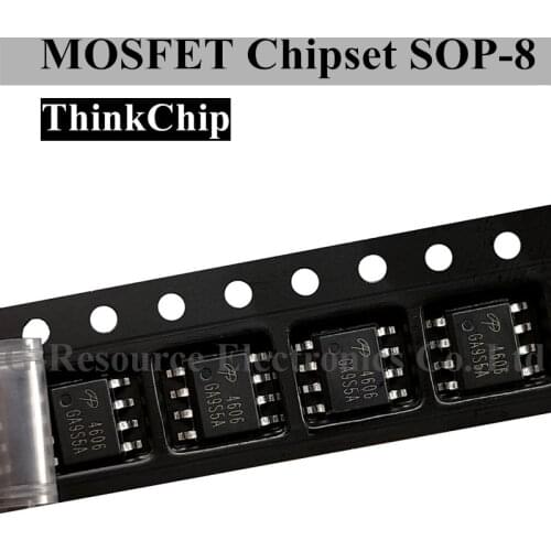 10 pcs) AO4600 AO4601 AO4602 AO4603 AO4604 AO4606 AO4607 AO4609 AO4610 AO4614B original MOSFET Chipset SOP8