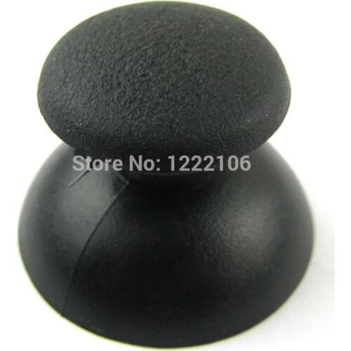 100pcs/lot Replacement 3D Stick Analog Joystick Thumbstick Thumb Grip Stick Cover Caps Shell for PlayStation 3 PS3 Controller