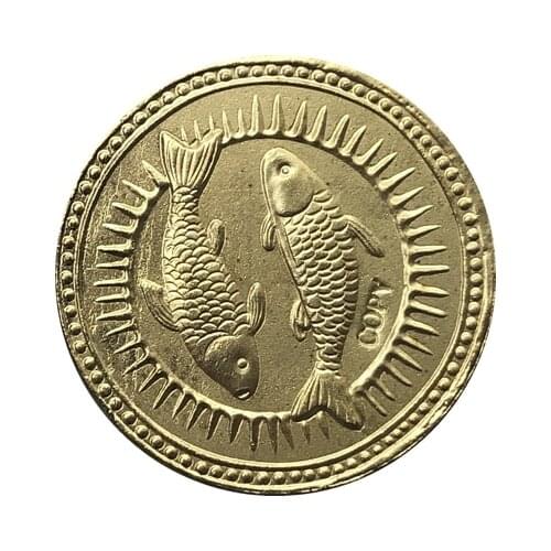 1619-1624 India-British 1 Mohur coins COPY FREE SHIPPING 21.5mm