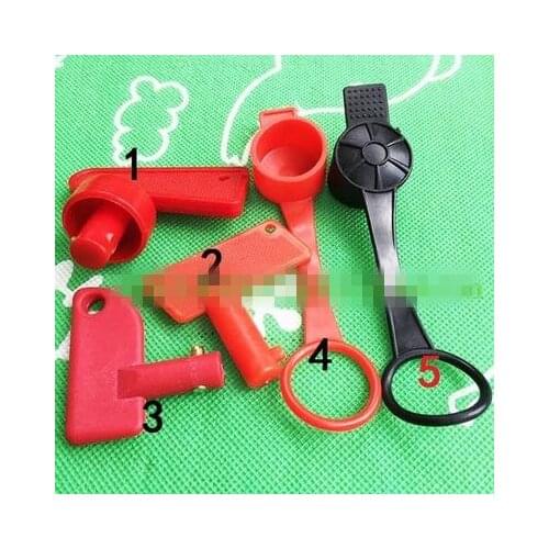 2PCS AUTO CAR TRUCK BOAT BATTERY ISOLATOR CUT OFF POWER KILL SWITCH SPARE KEY