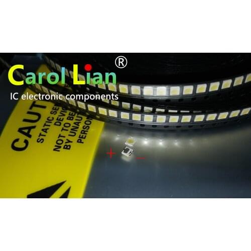 2000pcs-5000PCS Para Korea LG 2835 LED SMD LED Repair LG LCD TV Backlight 3528 1W 3V Cool White