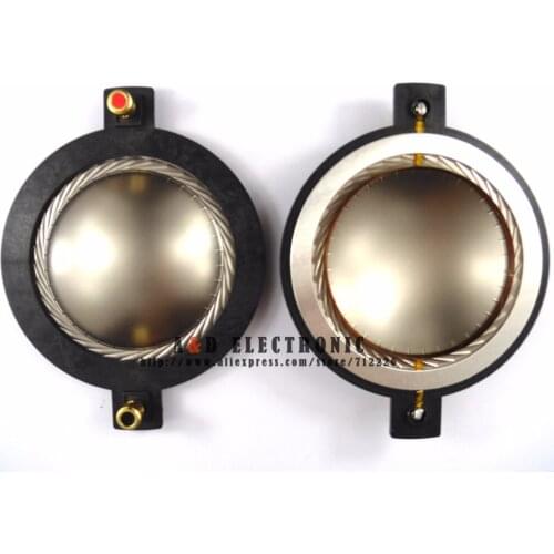74.5mm Replace Speaker Tweeter Dome diaphragm drive Voice coil Aluminium Flat CCAR Wire