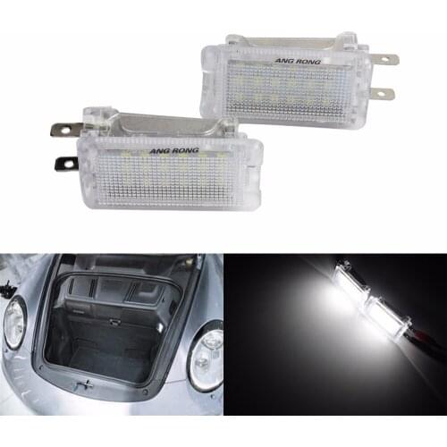 ANGRONG LED Luggage Boot Compartment Trunk Light For Porsche 911 Carrera 964 993 996 997 GT3(CA203)