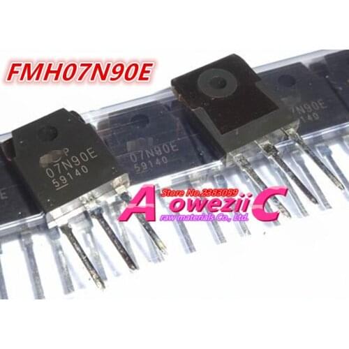 Aoweziic 100% new imported original FMH07N90E 07N90E FMH07N90G 07N90G TO-247 MOS field effect tube 7A 900V