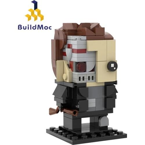 Buildmoc Moc-35888 Terminator Arnold Compatible With Assembled Building Blocks Puzzle Toy Birthday Gift For Children