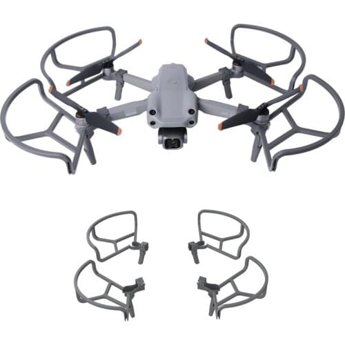 Quick Release DJI Mavic Air 2 Propeller Guard 7238F Propeller Shielding Rings w/ Landing Gear for Mavic air 2 accessories