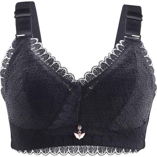 Summer Plus Size Full Cup Bra Ultra-thin Big Cup Breathable Underwear Minimizer Push Up Bras Pink Brasier Mujer 90 120 C D E