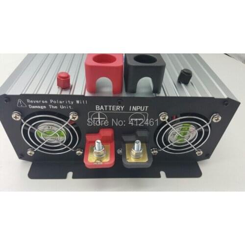 Digital Display Pure Sine Wave 3000W 12V/24V/48V Power Inverter Off grid