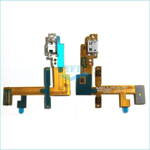 USB Charging port Dock Connector Charging Flex Cable For Lenovo Yoga tablet 2 830F 830 8.0" Blade2_8_USB_FPC_h301