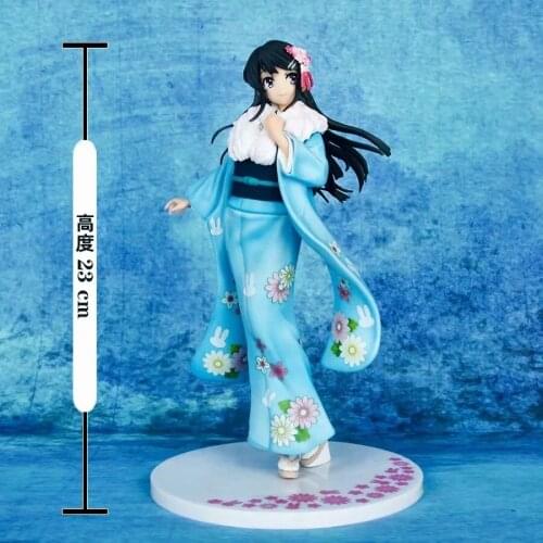 23cm Adolescent Fools Don’t Dream Of Bunny Girl Senpai Anime Figure Sakurajima Mai PVC Action Figure Kimono Version Aniplex Haru