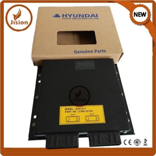 Good Quality RD210-7 Excavator Controller Computer Board ECU 21N6-33104