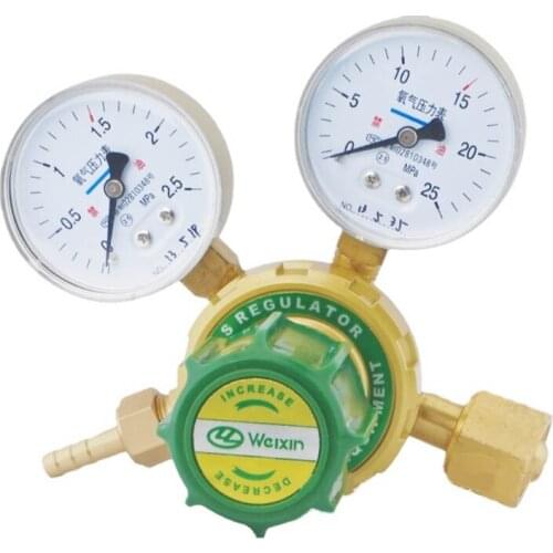 Argon CO2 Regulators Gauges Gas Welding Regulator CGA540 Mig Tig Wel Gas Reducer