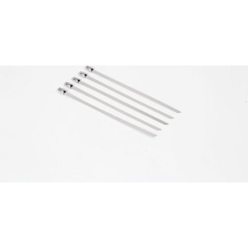 Different Sizes Stainless Steel 304 316 Cable Tie Zip Tie