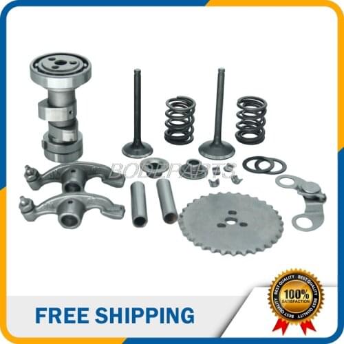 140cc Motorcycle Cylinder Head Kit Spare Parts For Yinxiang 140cc Foot Start Electrical Start Dirt Pit Bike Engine Free Shipping