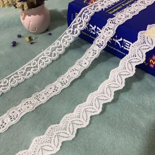 2 meters/5 meters 2-3cm wide lace, DIY handmade lace, home decor，white lace