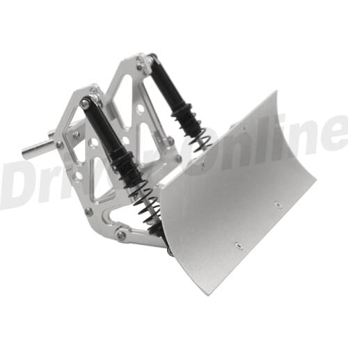 1/10 RC Car Blade Snow Plow Metal Snow Shovel for RC Crawler Traxxas TRX4 TRX6 Axial SCX10 90046 03007 RGT 86100