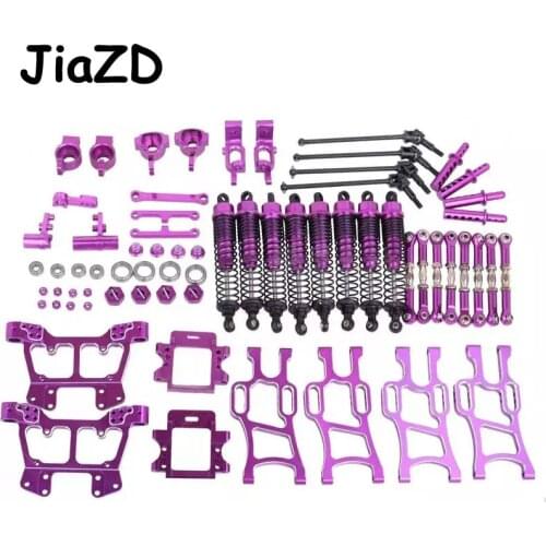 HSP 1/10 monster bigfoot truck 94108 94111 whole car metal upgrade kit 102010 102011 102012 102057 106017 108019 108022 108004