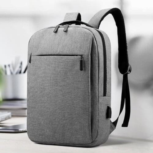 Mens Backpacks 15.6 Inch Laptop Backpacks USB Charging Large Capacity School Backpack Travel Daypacks Mochila Shoulder Bags