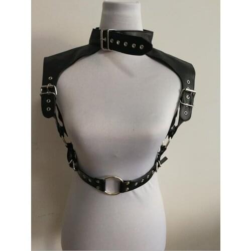 New Arrival B762 Women Harness Silver Slave Shoulder Body Chains Sexy Body Chains Jewelry
